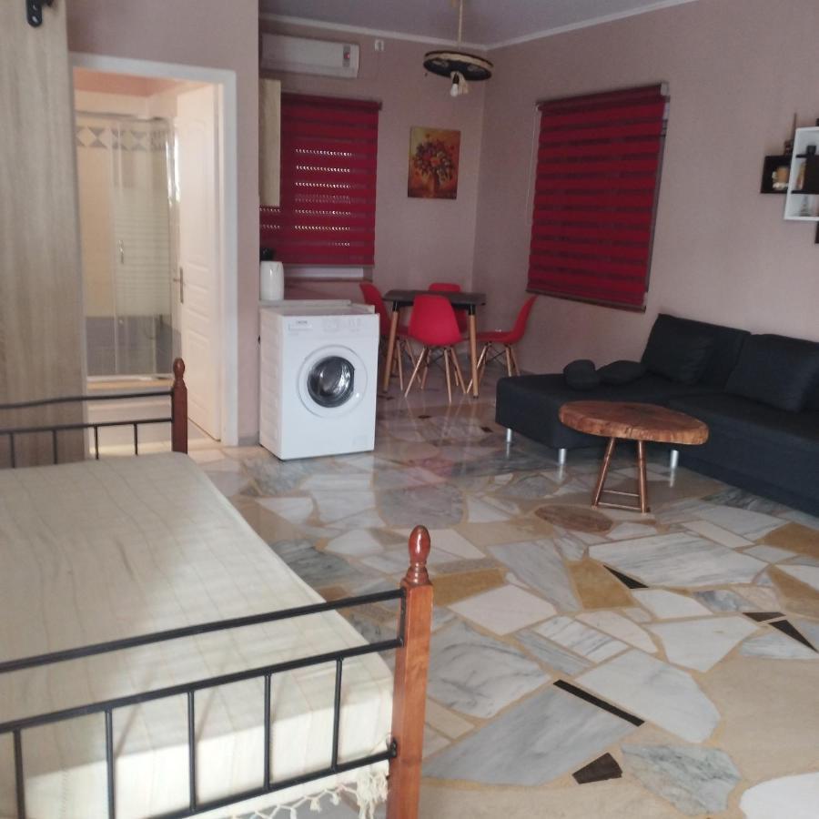 Vila Aegeanheaven Skála Eresoú Exteriér fotografie