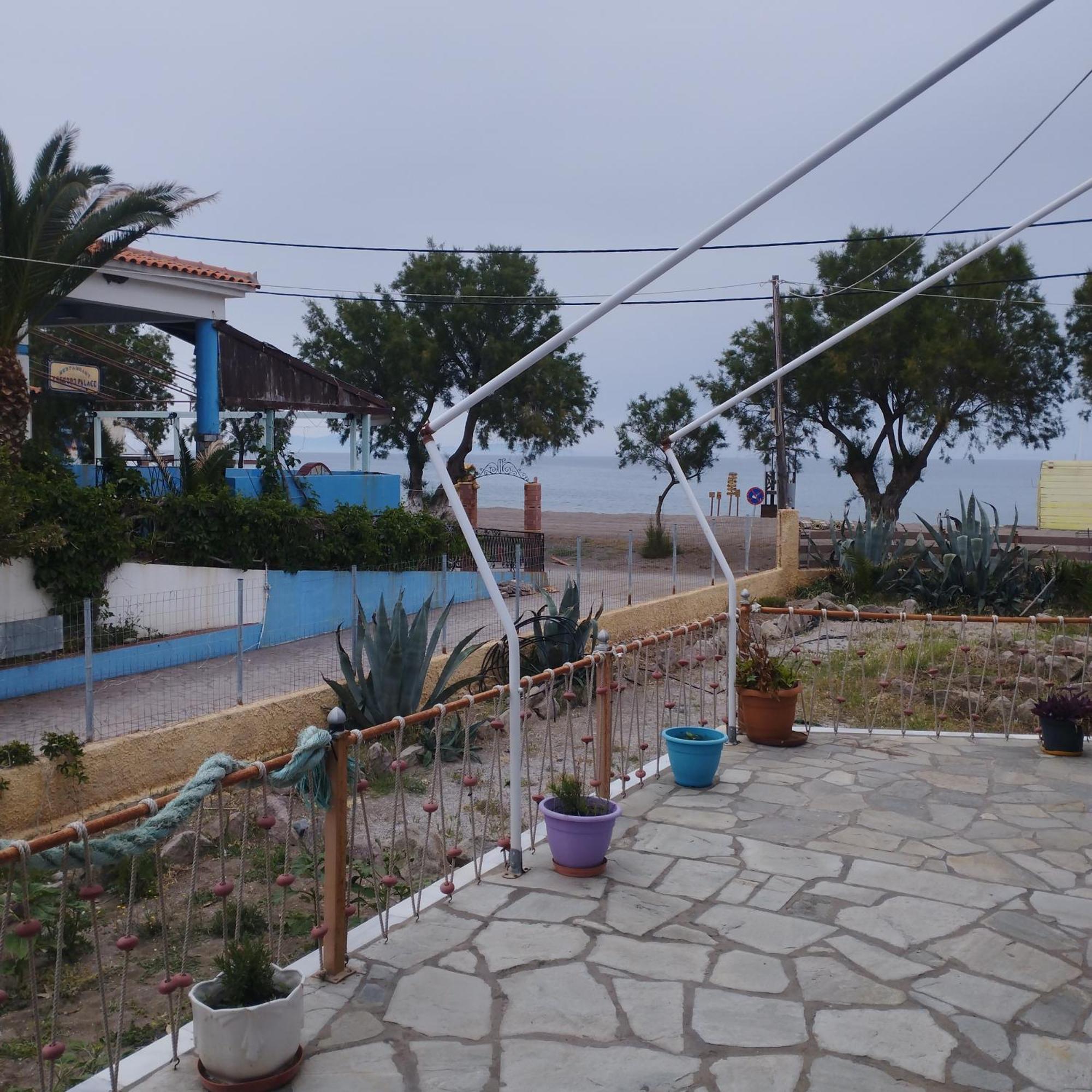 Vila Aegeanheaven Skála Eresoú Pokoj fotografie