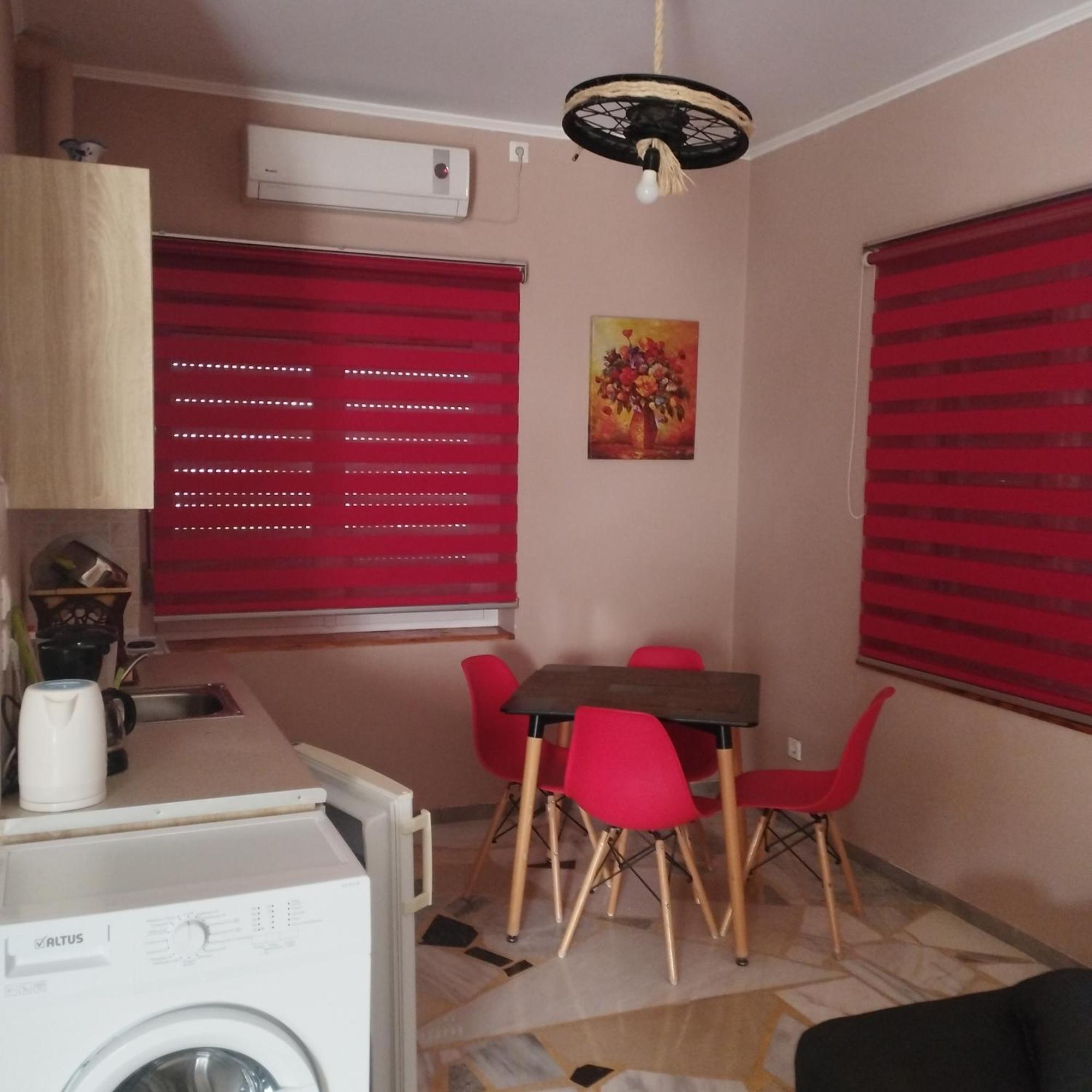 Vila Aegeanheaven Skála Eresoú Pokoj fotografie