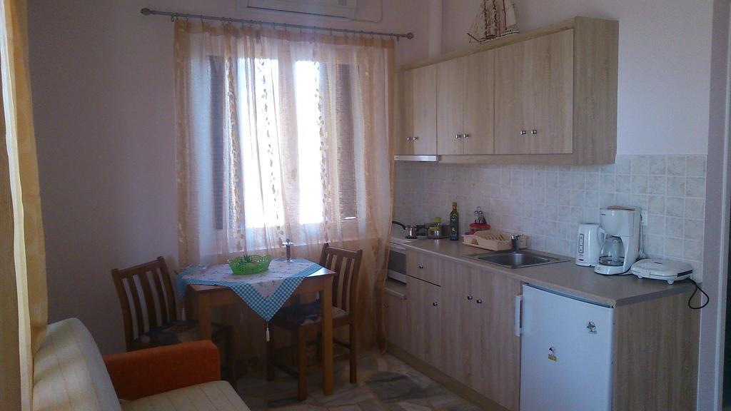 Vila Aegeanheaven Skála Eresoú Exteriér fotografie