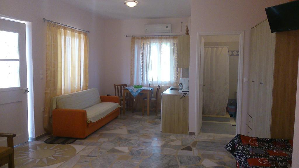 Vila Aegeanheaven Skála Eresoú Exteriér fotografie