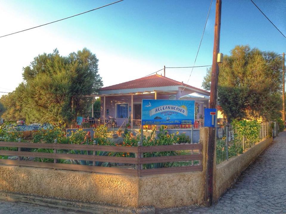 Vila Aegeanheaven Skála Eresoú Exteriér fotografie