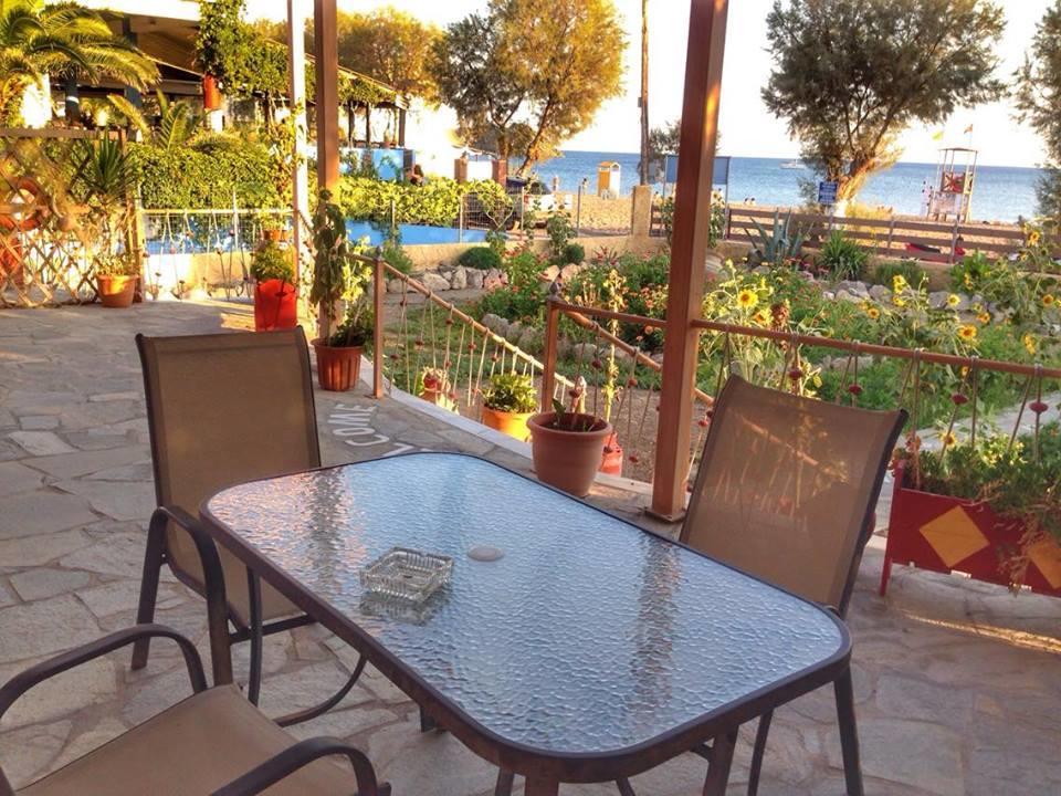 Vila Aegeanheaven Skála Eresoú Exteriér fotografie