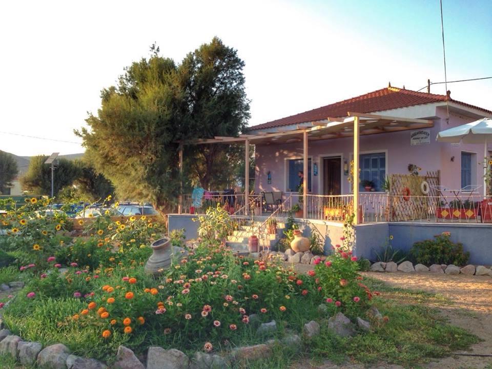 Vila Aegeanheaven Skála Eresoú Exteriér fotografie